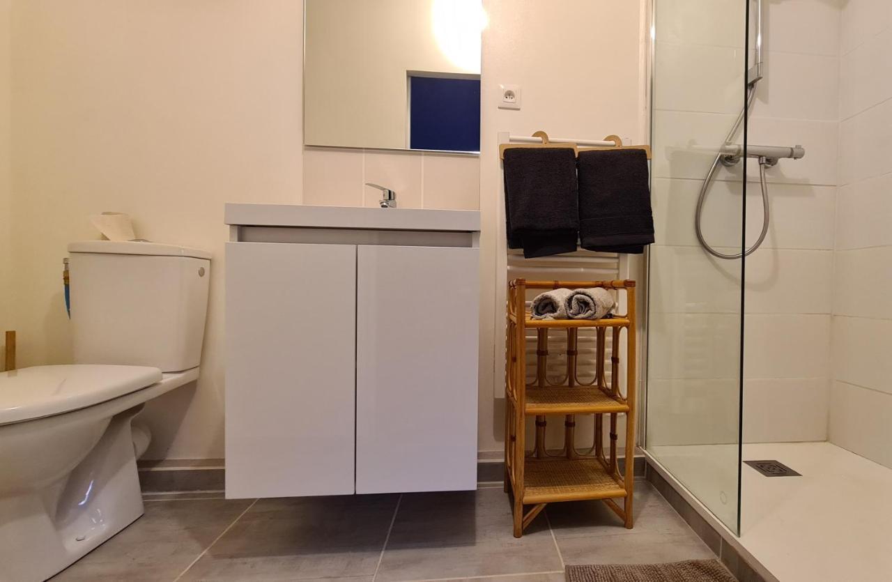 Charmant Logement Avec Parking Daire Orvault Dış mekan fotoğraf
