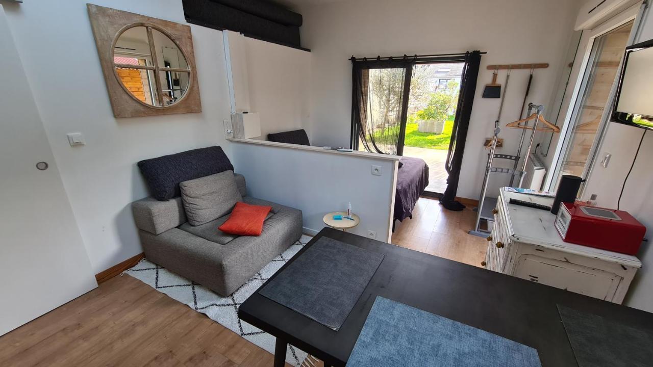 Charmant Logement Avec Parking Daire Orvault Dış mekan fotoğraf